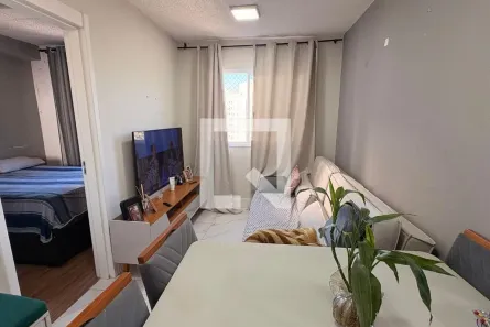 Apartamento com 2 Quartos à venda, 37m² no Jardim Santa Emília, São Paulo