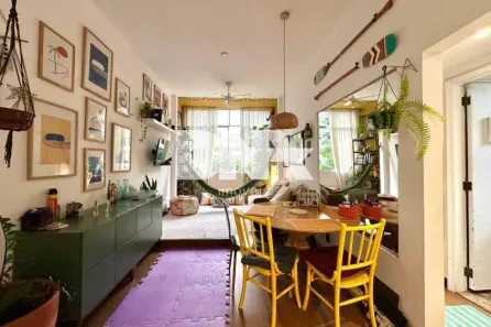 Apartamento com 2 Quartos à venda, 67m² no Jardim Botânico, Rio de Janeiro