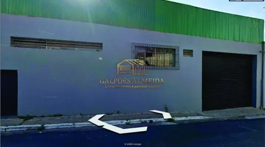 Galpão/Depósito/Armazém para alugar, 900m² no Moinho Velho, São Paulo