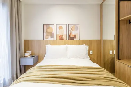 Apartamento com 1 Quarto para venda ou aluguel, 21m² no Vila Olímpia, São Paulo