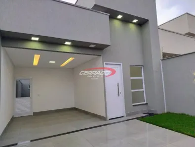 Casa com 2 Quartos à venda, 89m² no Jardim Petrópolis, Goiânia