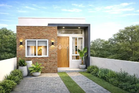 Casa com 2 Quartos à venda, 60m² no Aberta dos Morros, Porto Alegre