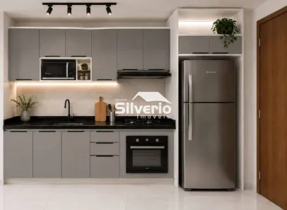 Apartamento com 2 Quartos à venda, 47m² no Parque Novo Horizonte, São José dos Campos