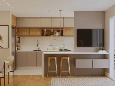 Apartamento com 2 Quartos à venda, 53m² no Xaxim, Curitiba