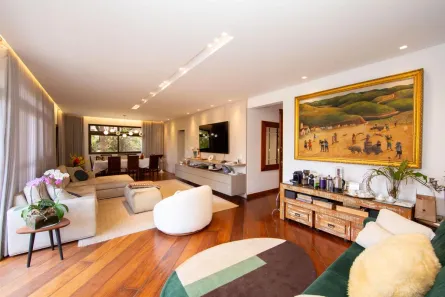 Apartamento com 4 Quartos à venda, 275m² no Serra, Belo Horizonte