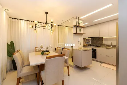Sobrado com 3 Quartos à venda, 102m² no Pilarzinho, Curitiba