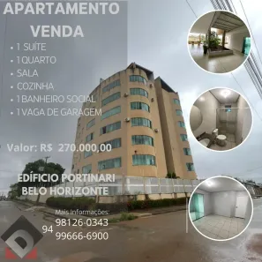 Apartamento com 2 Quartos à venda, 60m² no Cidade Nova, Marabá