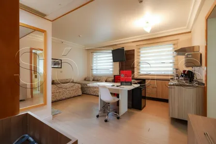Flat com 2 Quartos à venda, 43m² no Higienópolis, São Paulo