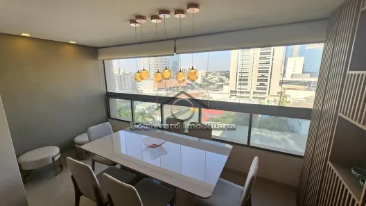 Apartamento com 3 Quartos para alugar, 101m² no Condomínio Itamaraty, Ribeirão Preto