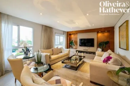Apartamento com 3 Quartos à venda, 210m² no Vila Olímpia, São Paulo