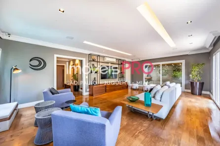 Casa de Condomínio com 4 Quartos à venda, 455m² no Santo Amaro, São Paulo