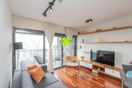 Apartamento com 1 Quarto à venda, 55m² no Vila Madalena, São Paulo