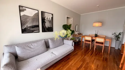 Flat com 1 Quarto à venda, 51m² no Santo Amaro, São Paulo