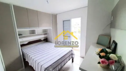 Apartamento com 2 Quartos à venda, 59m² no Vila Pires, Santo André