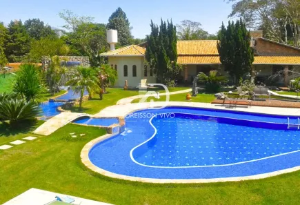 Casa de Condomínio com 3 Quartos à venda, 800m² no Monte Carlo, Guapiaçu