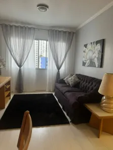 Apartamento com 1 Quarto para alugar, 42m² no Indianópolis, São Paulo
