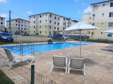 Apartamento com 3 Quartos para alugar, 50m² no Parque das Árvores, Parnamirim