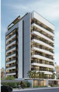 Flat com 1 Quarto à venda, 20m² no Manaíra, João Pessoa