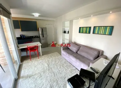Flat com 1 Quarto para alugar, 38m² no Paraíso, São Paulo