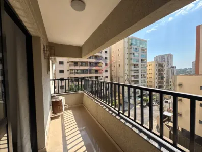 Apartamento com 1 Quarto para alugar, 48m² no Jardim Botânico, Ribeirão Preto