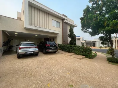 Casa de Condomínio com 4 Quartos à venda, 407m² no Jardim Cybelli, Ribeirão Preto