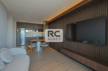 Apartamento com 2 Quartos para alugar, 73m² no Vila da Serra, Nova Lima