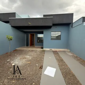 Casa com 2 Quartos à venda, 56m² no Jardim das Cerejeiras, Campo Grande