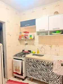 Apartamento com 1 Quarto à venda, 45m² no Vila Atlântica, Mongaguá