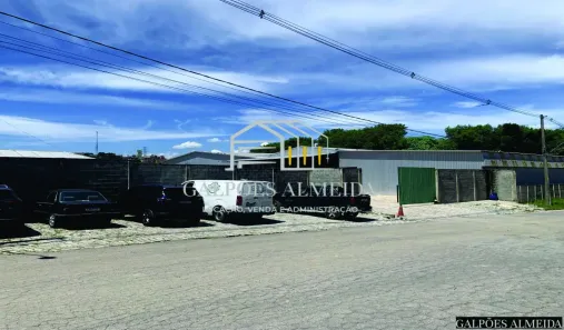 Galpão/Depósito/Armazém à venda, 1350m² no Jardim Alvorada, Jandira