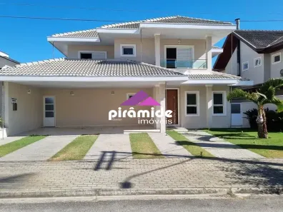 Casa de Condomínio com 4 Quartos à venda, 337m² no Condomínio Residencial Jaguary, São José dos Campos