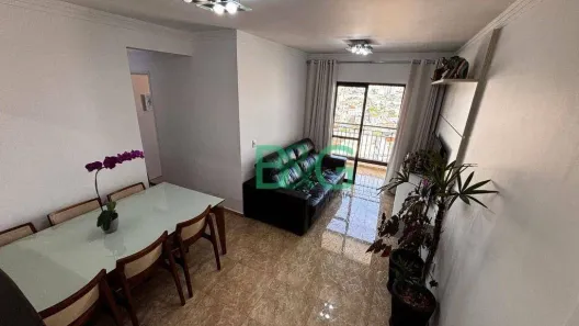 Apartamento com 3 Quartos para alugar, 72m² no Alto da Mooca, São Paulo