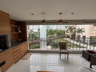 Apartamento com 3 Quartos à venda, 133m² no Jardim Campo Grande, São Paulo