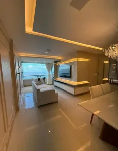 Apartamento com 3 Quartos para alugar, 110m² no Ponta do Farol, São Luís