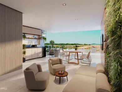 Cobertura com 3 Quartos à venda, 134m² no Praia do Morro, Guarapari