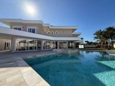 Casa de Condomínio com 6 Quartos à venda, 780m² no Jardim Acapulco, Guarujá