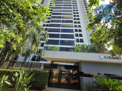 Apartamento com 3 Quartos para venda ou aluguel, 215m² no Duque de Caxias, Cuiabá