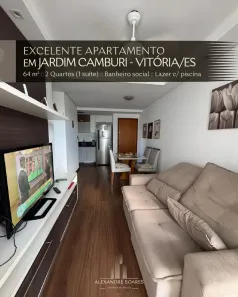 Apartamento com 2 Quartos à venda, 64m² no Jardim Camburi, Vitória