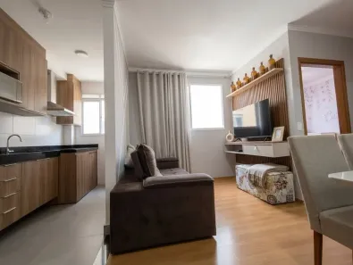 Apartamento com 2 Quartos à venda, 44m² no Vila Monte Alegre, Paulínia