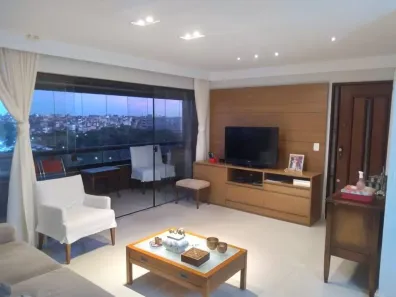 Apartamento com 3 Quartos à venda, 134m² no Candeal, Salvador