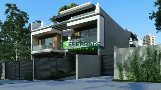 Sobrado com 3 Quartos à venda, 167m² no Guabirotuba, Curitiba