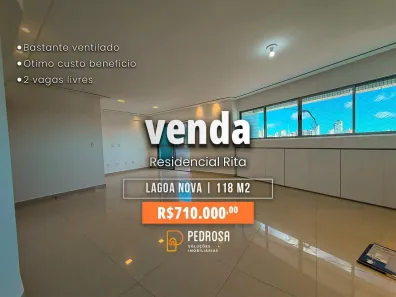 Apartamento com 3 Quartos à venda, 118m² no Dix-Sept Rosado, Natal
