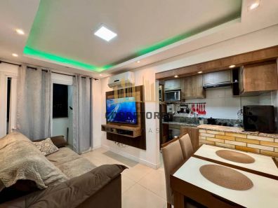 Apartamento com 1 Quarto à venda, 35m² no Marechal Rondon, Canoas