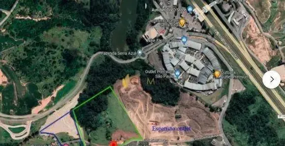 Lote/Terreno à venda, 94000m² no Jardim Alegre, Itupeva