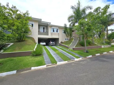 Casa de Condomínio com 4 Quartos à venda, 272m² no Jardim Indaiá, Embu das Artes