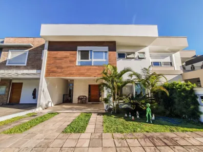 Casa de Condomínio com 3 Quartos à venda, 229m² no Hípica, Porto Alegre