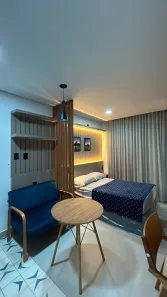 Apartamento com 1 Quarto para alugar, 21m² no Botafogo, Rio de Janeiro