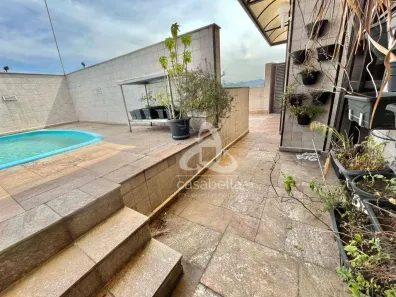 Cobertura com 4 Quartos à venda, 445m² no Gonzaga, Santos