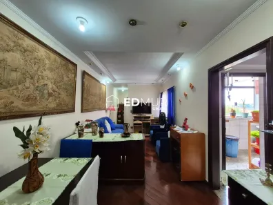 Apartamento com 3 Quartos à venda, 74m² no Vila Homero Thon, Santo André