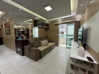 Apartamento com 3 Quartos à venda, 116m² no Guilhermina, Praia Grande