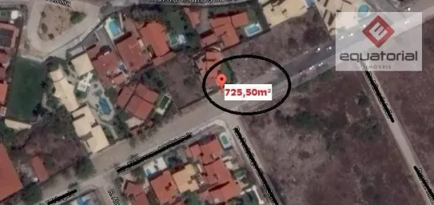 Lote/Terreno à venda, 726m² no De Lourdes, Fortaleza